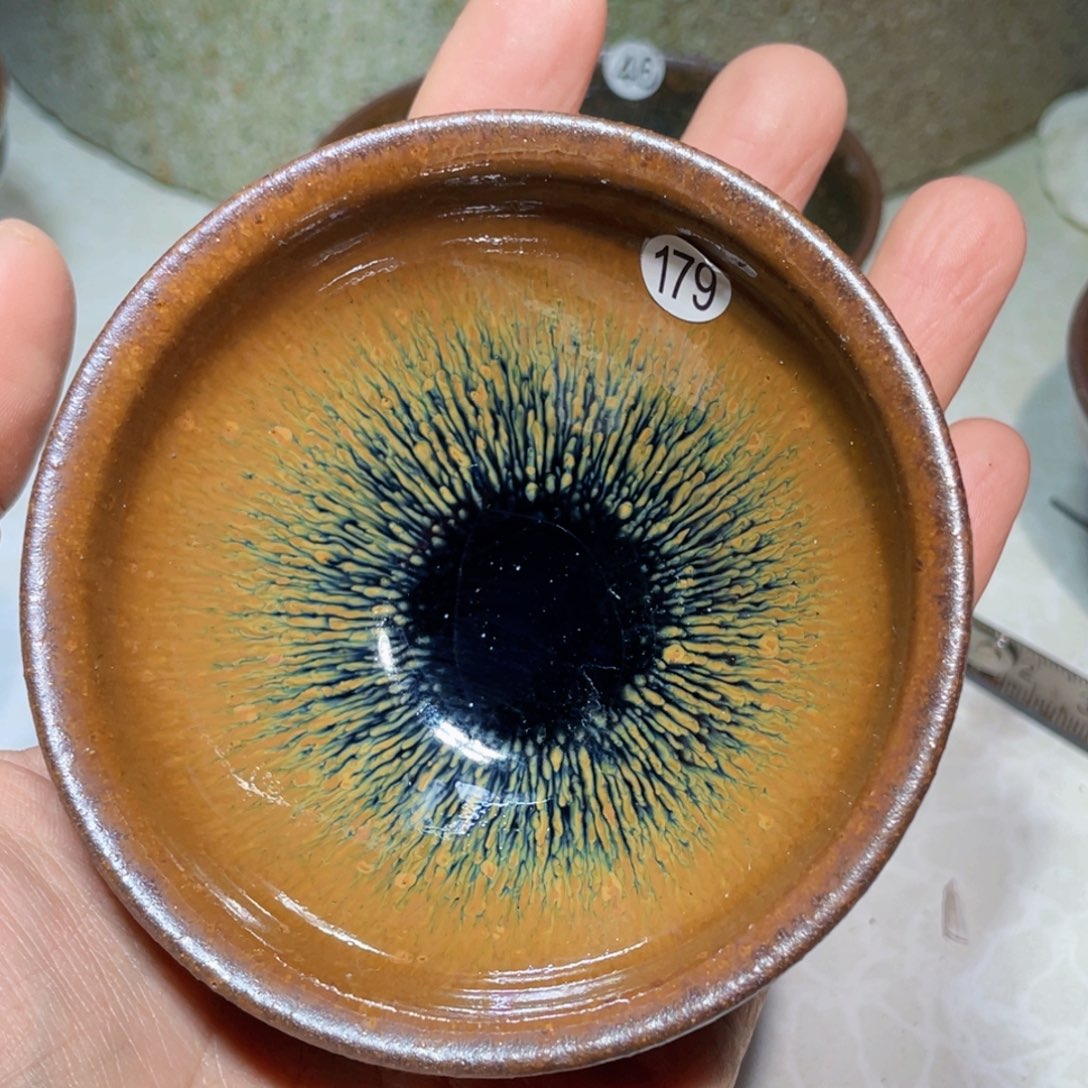 茶盏龙窑柴烧建盏179