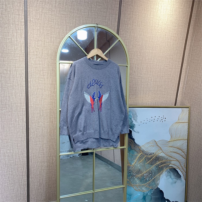 WW261深灰色孕妇毛衣90-130