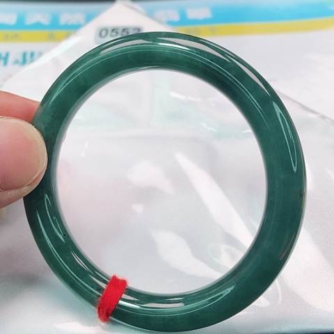 翡翠手镯未镶嵌0552号