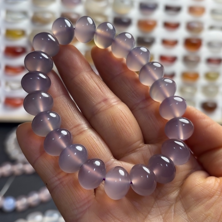 玛瑙/玉髓未镶嵌手链