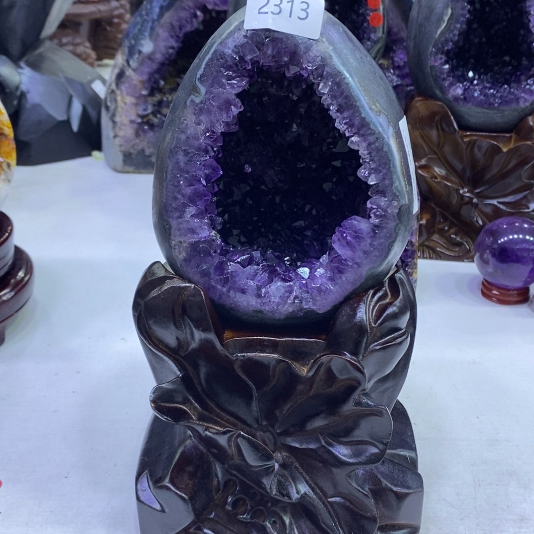 水晶水晶摆件未镶嵌2313