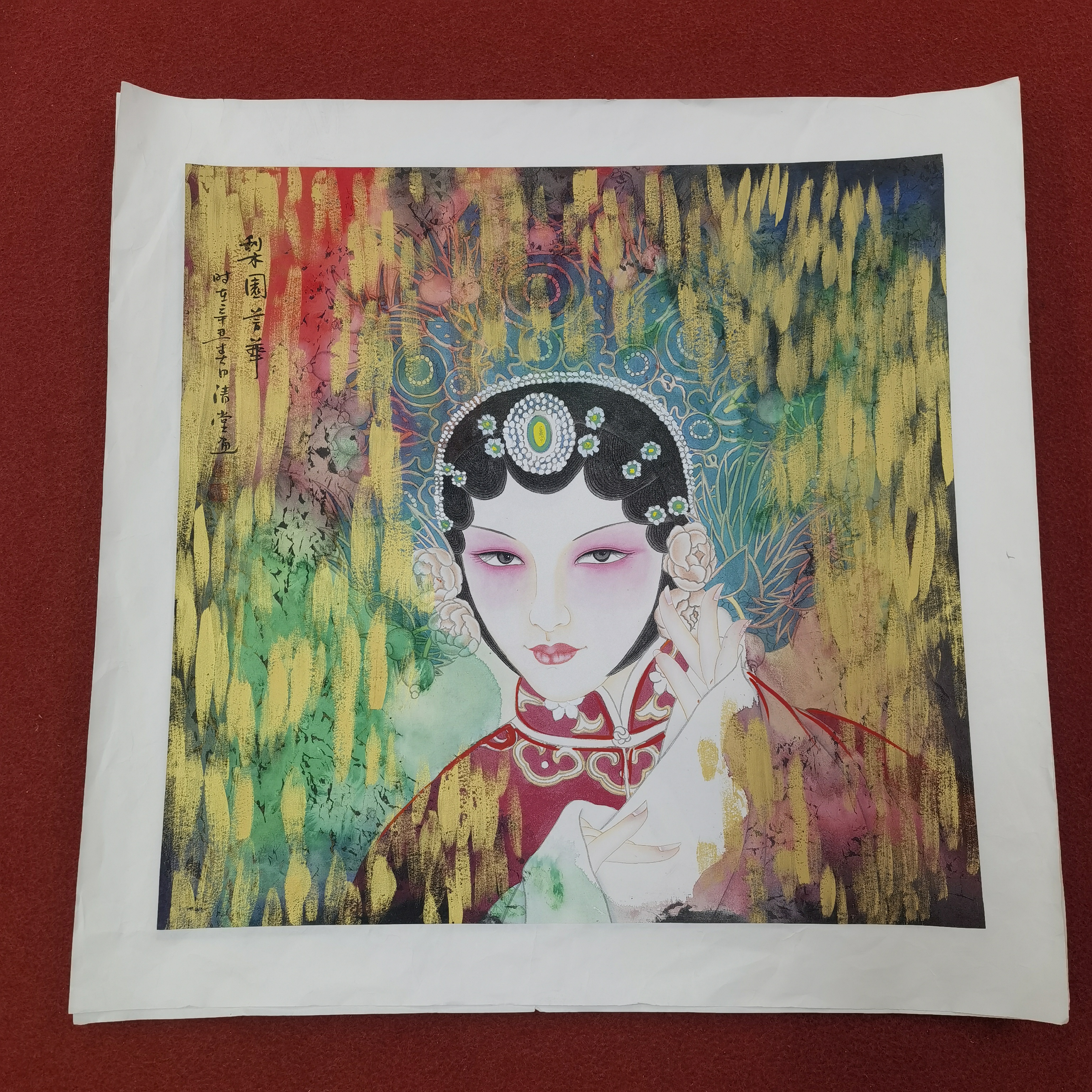 装饰画山水画作品