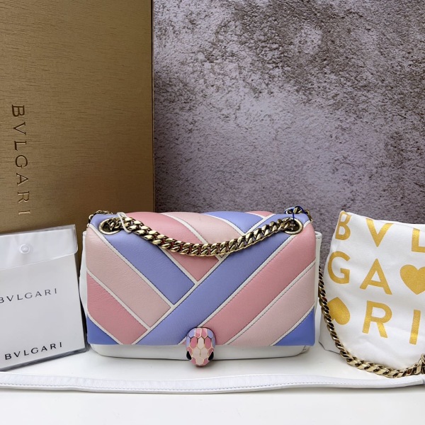 95新/宝格丽/市场价22000/包包/250123XZ0018