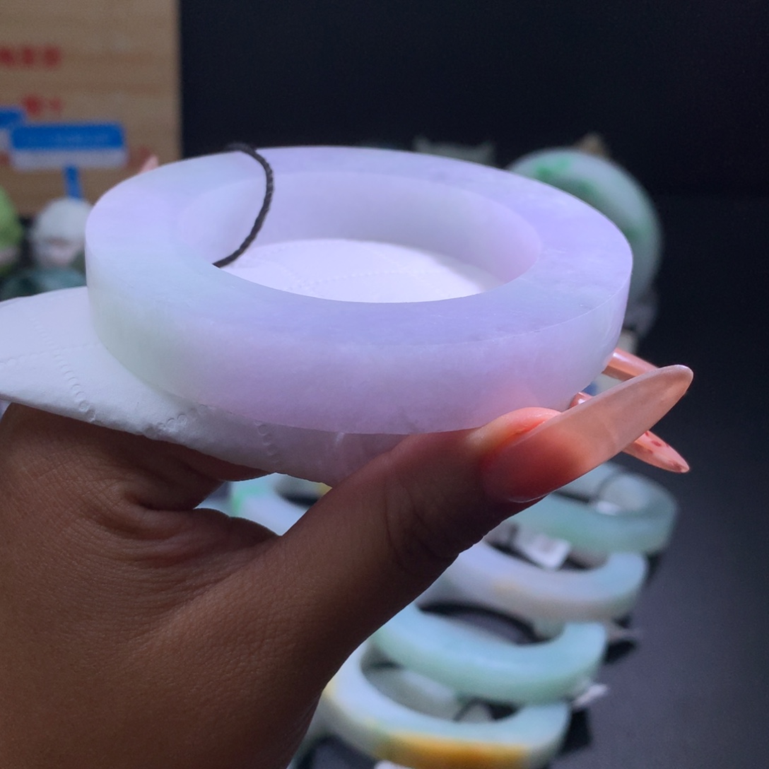 定制翡翠未镶嵌正