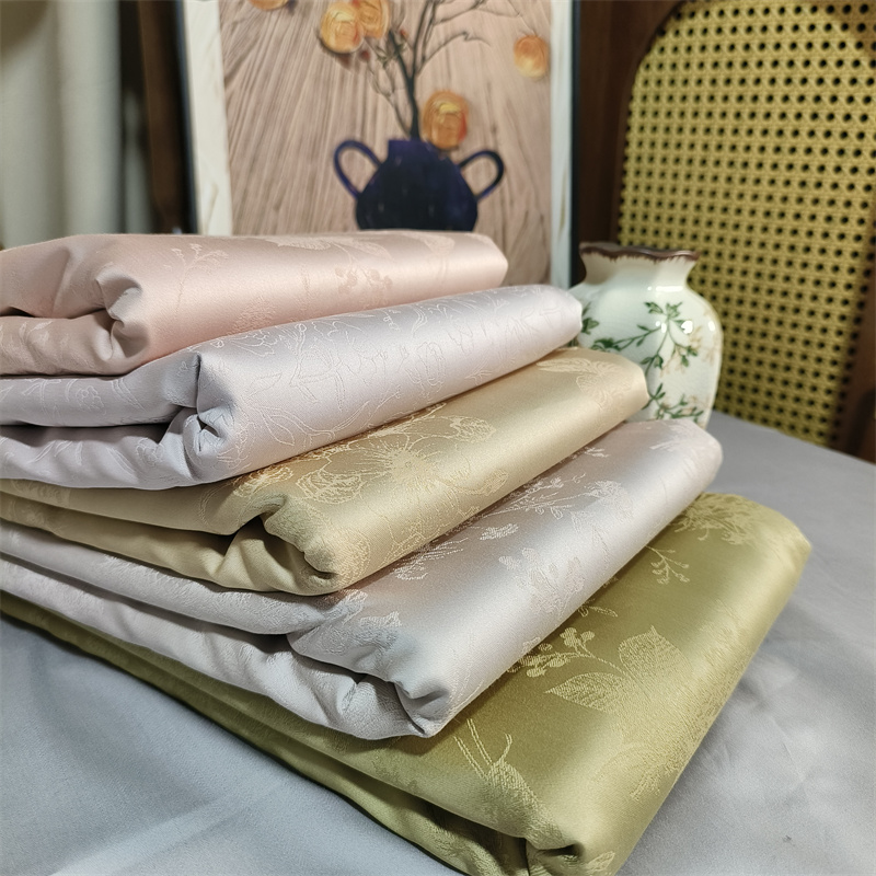 【提花床笠】全棉贡缎 高级奢华 柔软细腻亲肤 时尚百搭