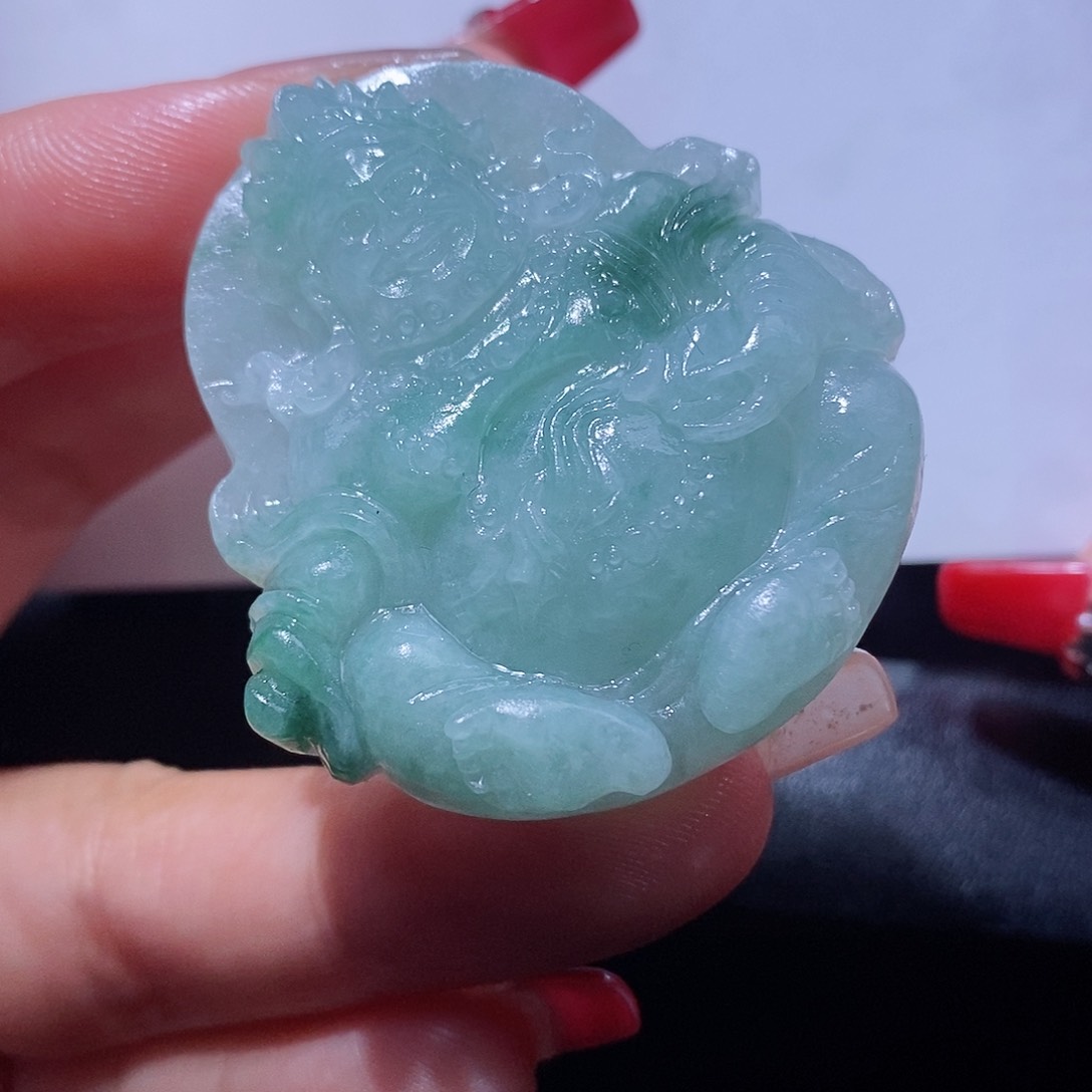 定制翡翠未镶嵌翡翠