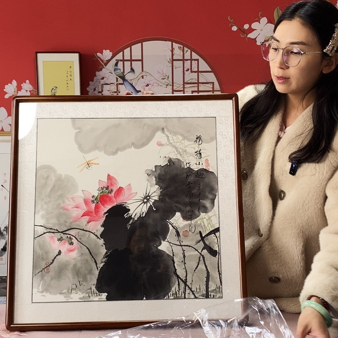 国画手写手绘62✖️62国画作品