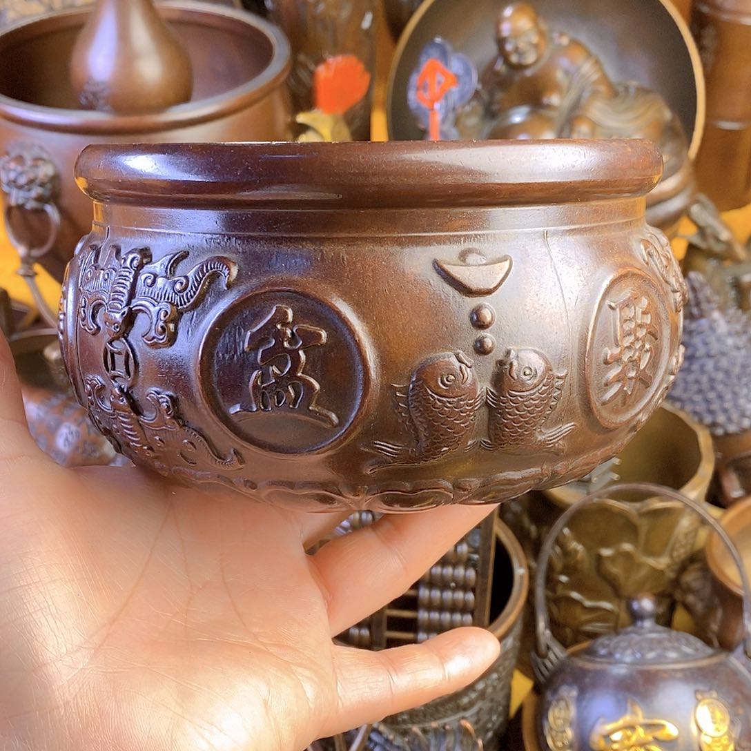 铜器工艺精湛工艺