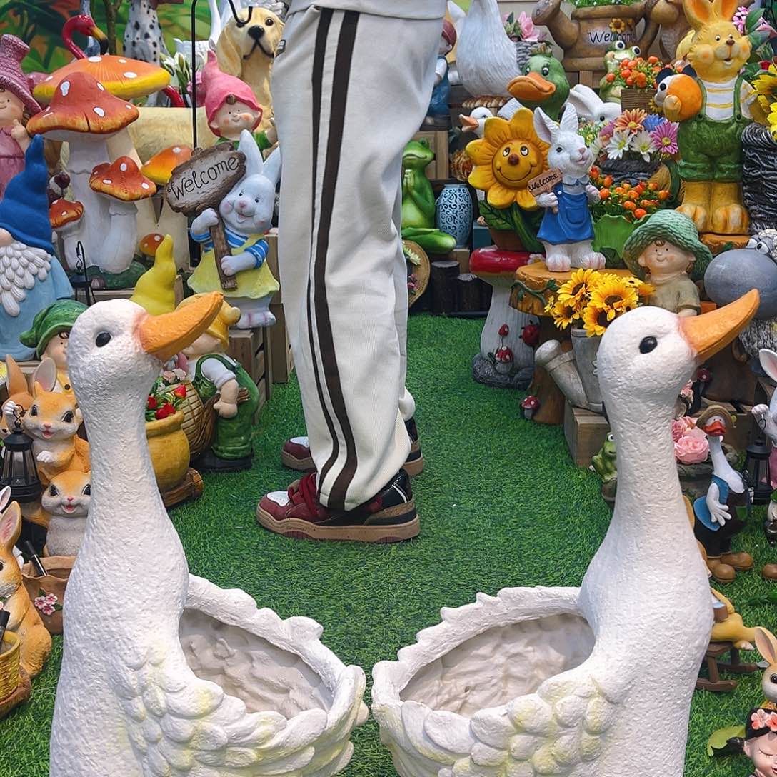 【闪购商品】红陶花园庭院摆件