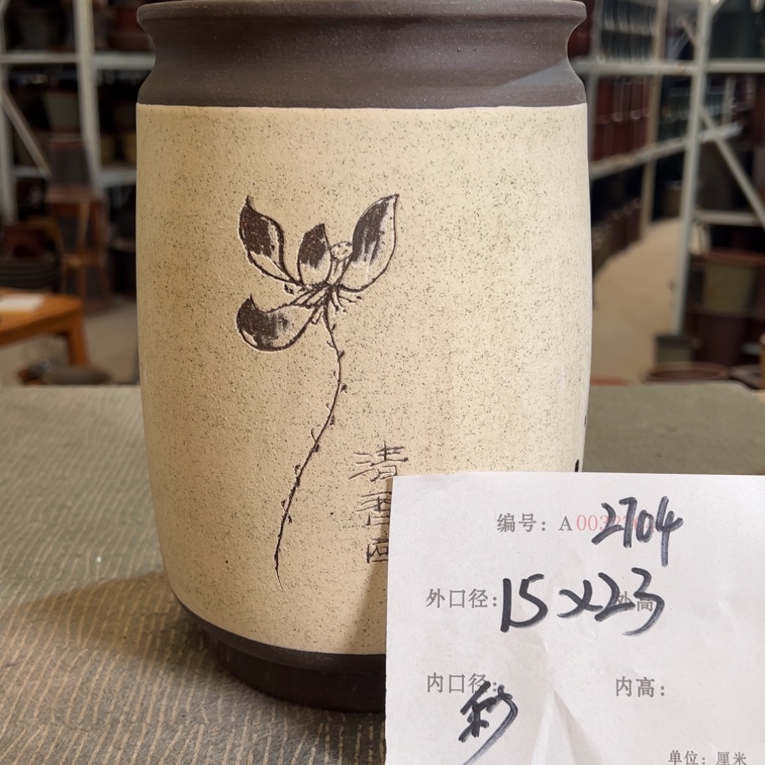 花盆紫砂紫砂花盆