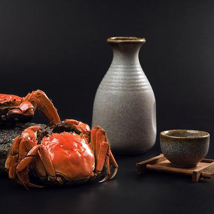  【相渔水产】活蟹母蟹3.5-3.2两 8/10只装 礼盒装苏州精品大闸蟹