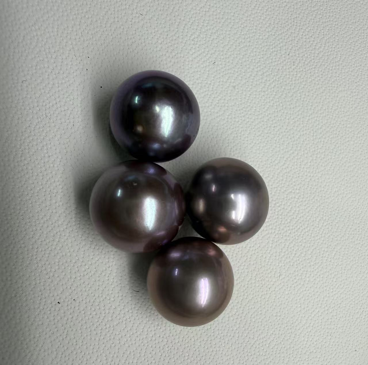 超级龙珠保13mm（活体开蚌不退不换）可定制DIY定制成品