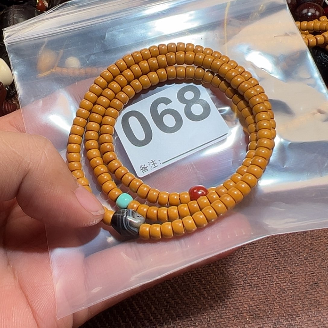 橄榄核手串好的-//：；……．