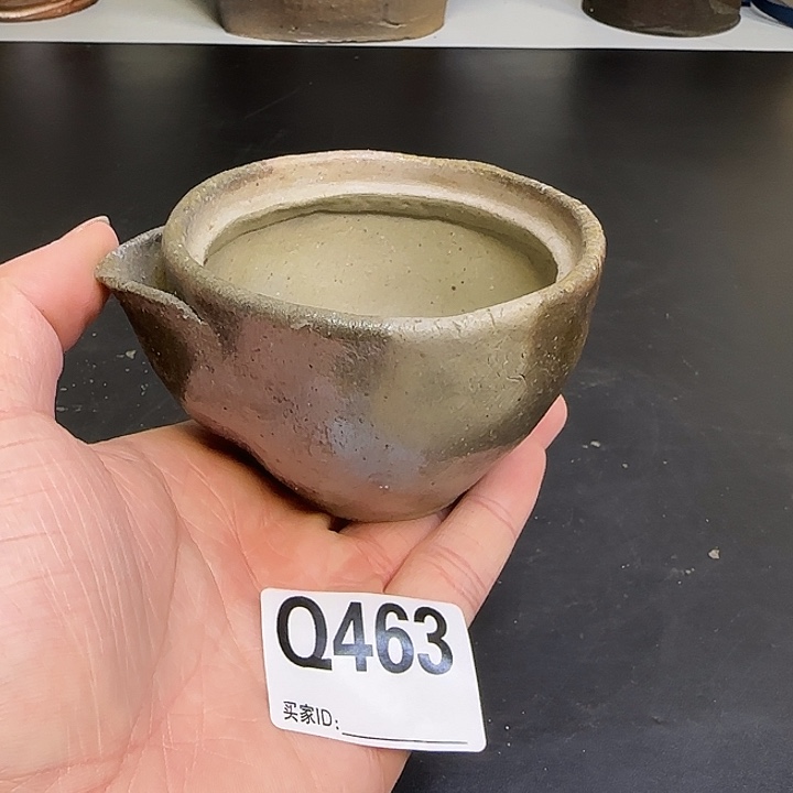 备前烧作品备前烧作品无盖