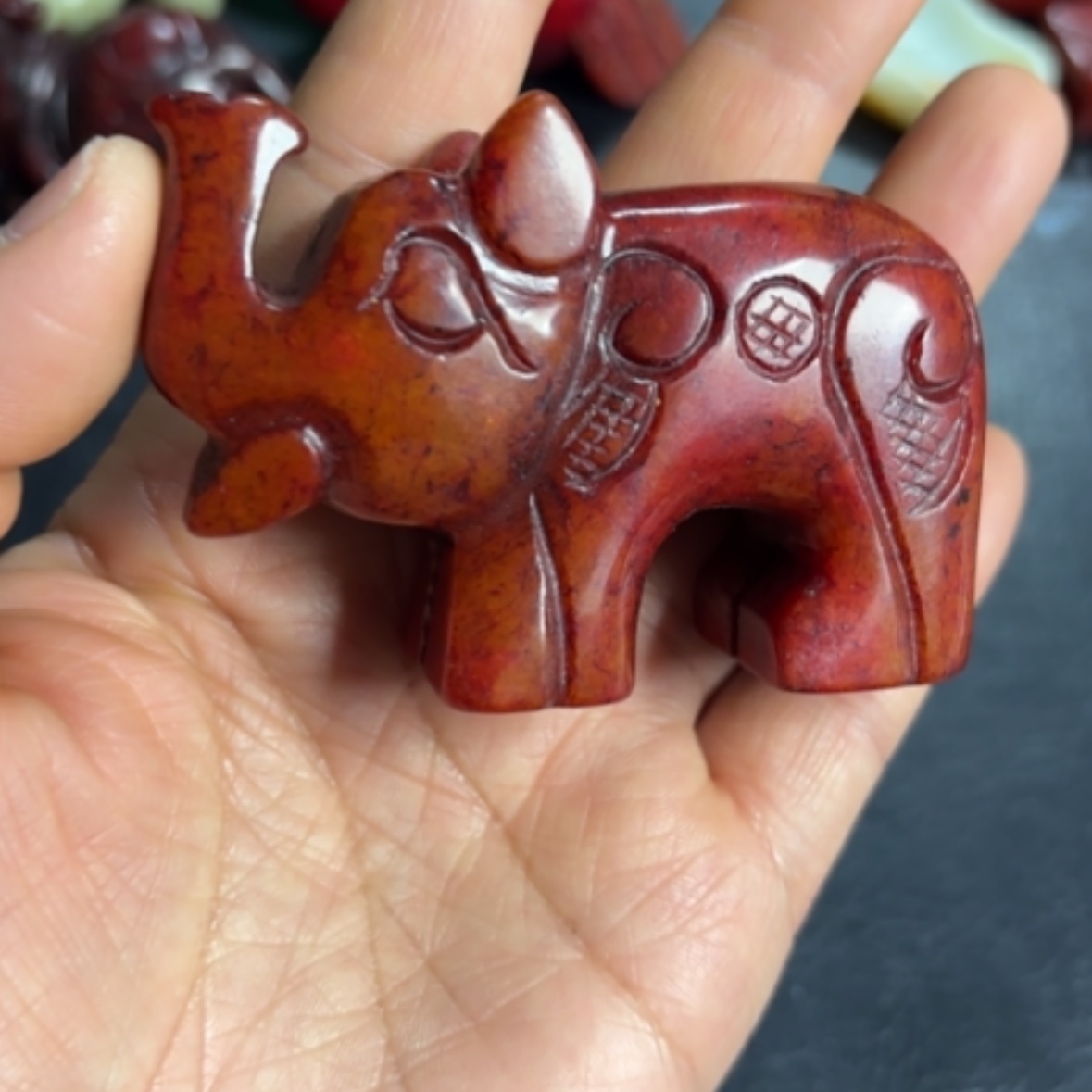 【闪购商品】紫金钵盂菩提把件