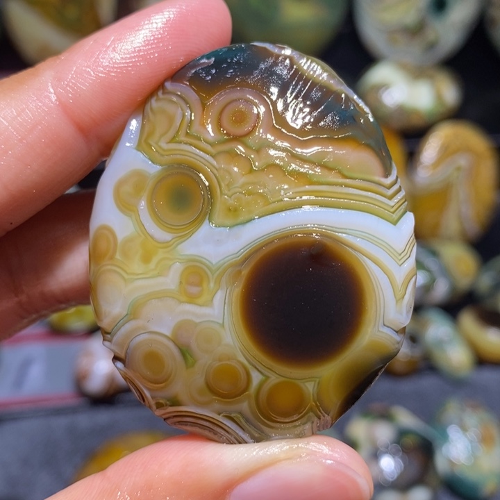 玛瑙/玉髓珠宝奇石未镶嵌