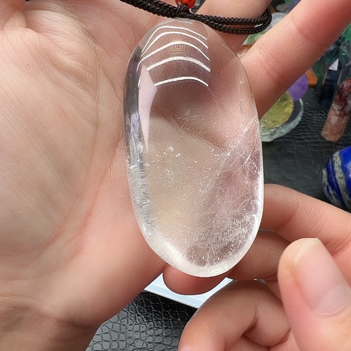未镶嵌水晶珠宝半成品254