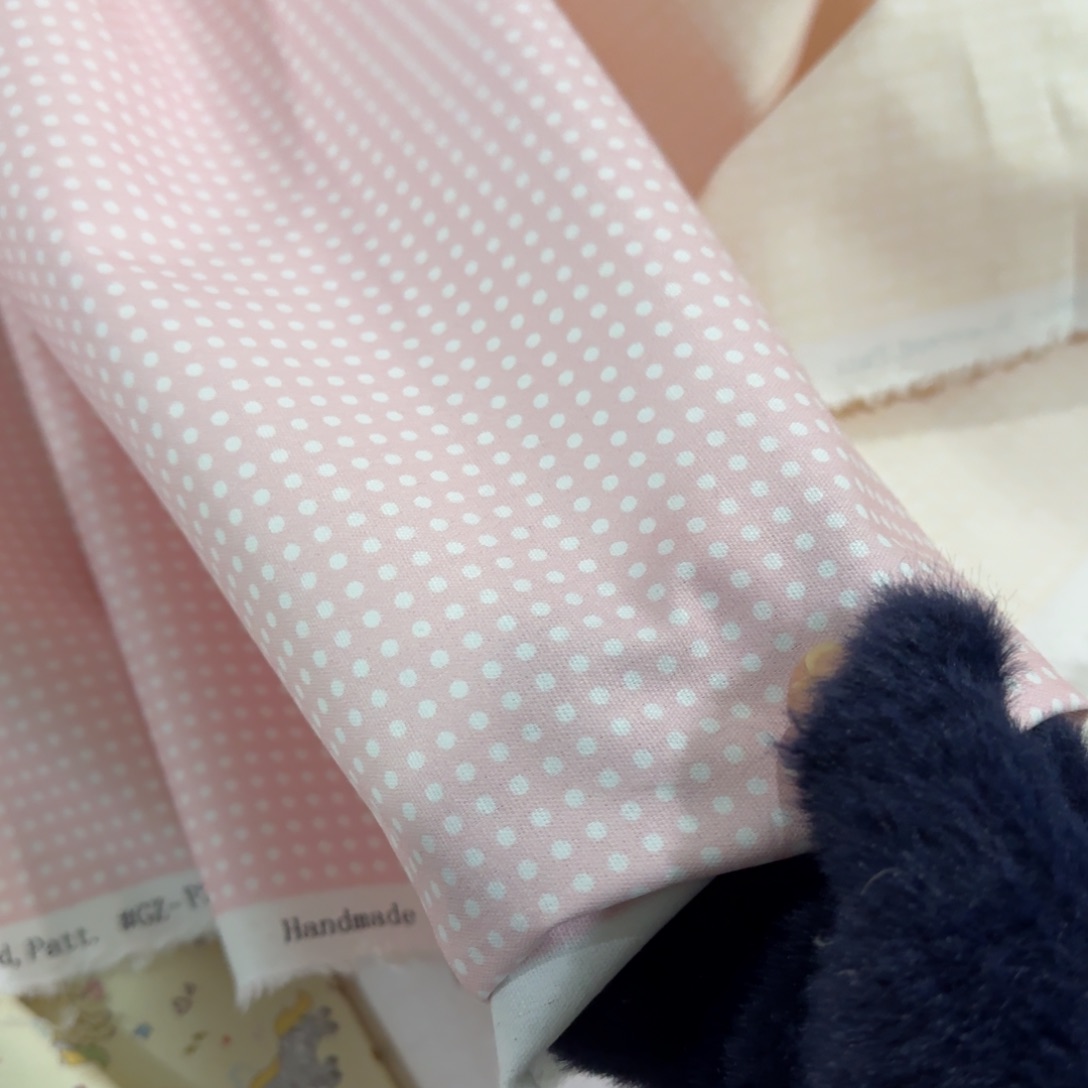 棉0.5米价纯棉8安帆布X1.5米宽C1浅粉