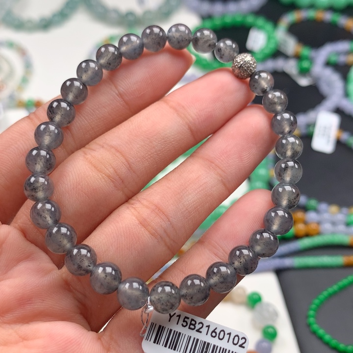 翡翠未镶嵌手镯卡