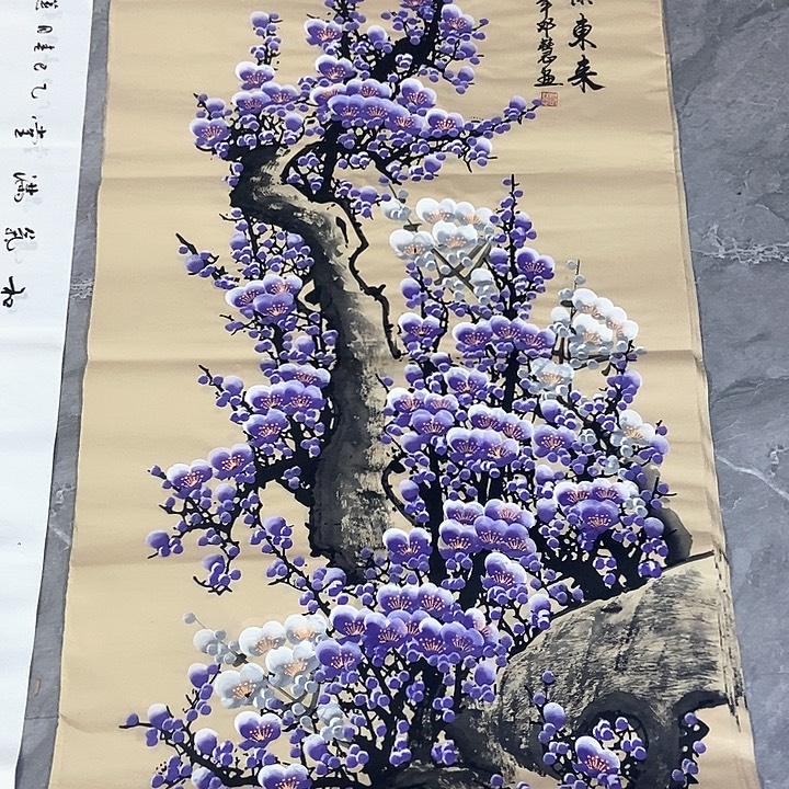 小周画廊的直播间