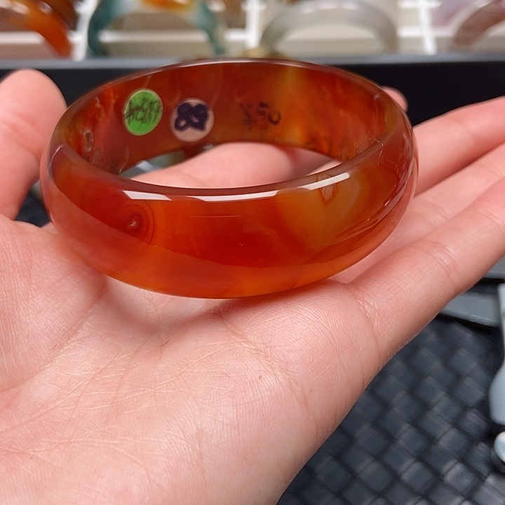 手镯玛瑙/玉髓未镶嵌