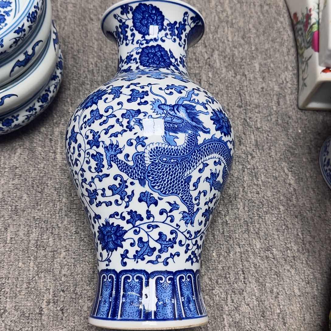 摆件瓷器的工艺技术水平