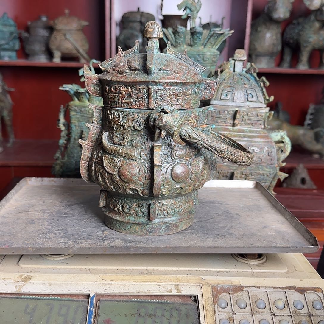 仿古青铜器工艺品