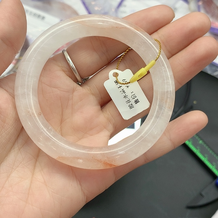 水晶手镯未镶嵌142(60sss)