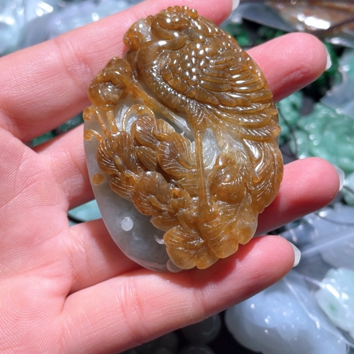 【闪购商品】翡翠颈饰未镶嵌天然翡翠