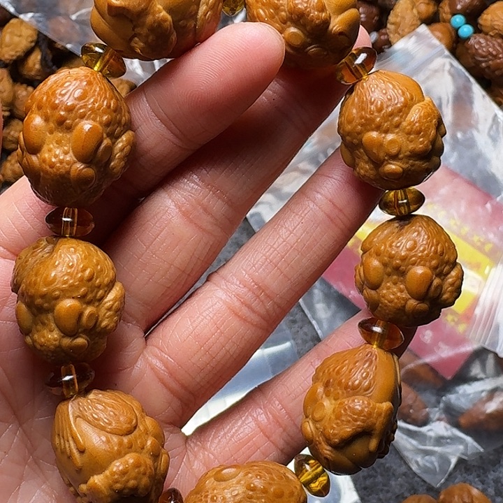 橄榄核手串我是你