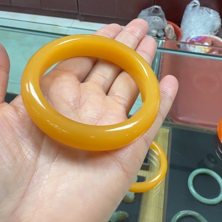 野***蕉石英质玉合金颈饰