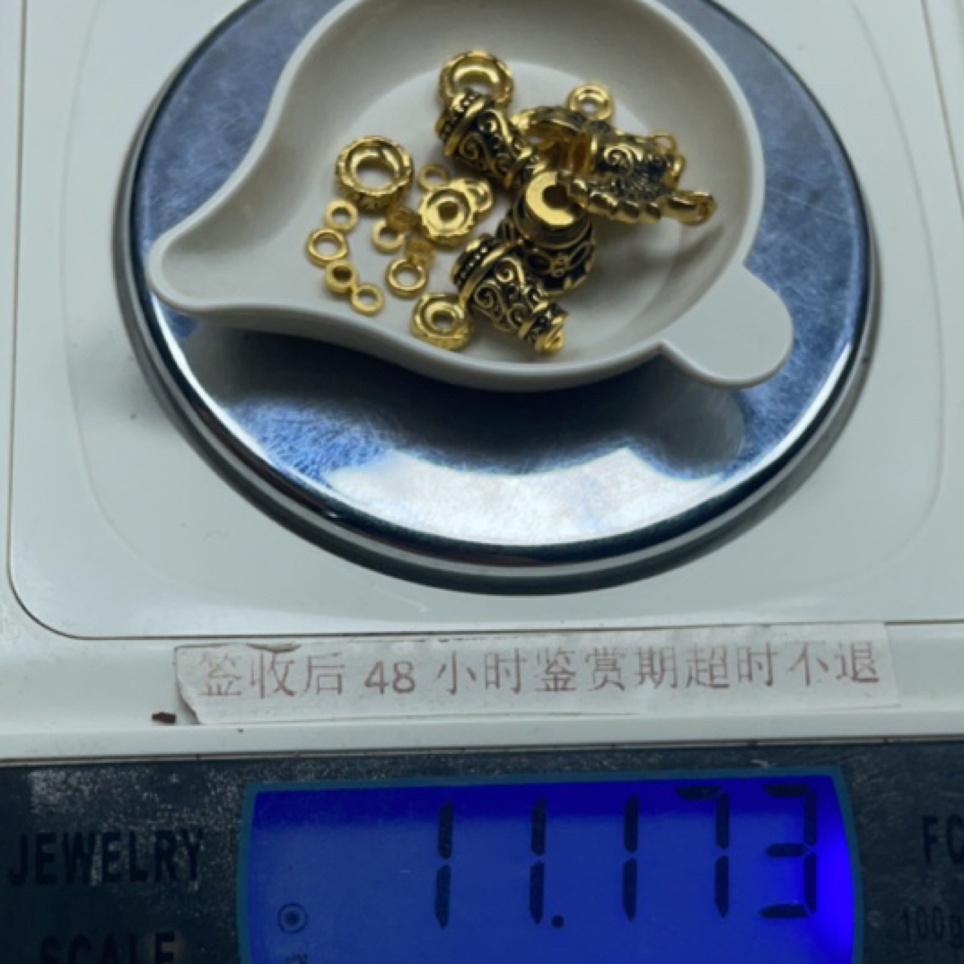 足金999配饰配饰