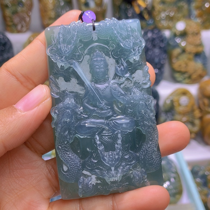 吊坠(不含链)未镶嵌翡翠阿*哥