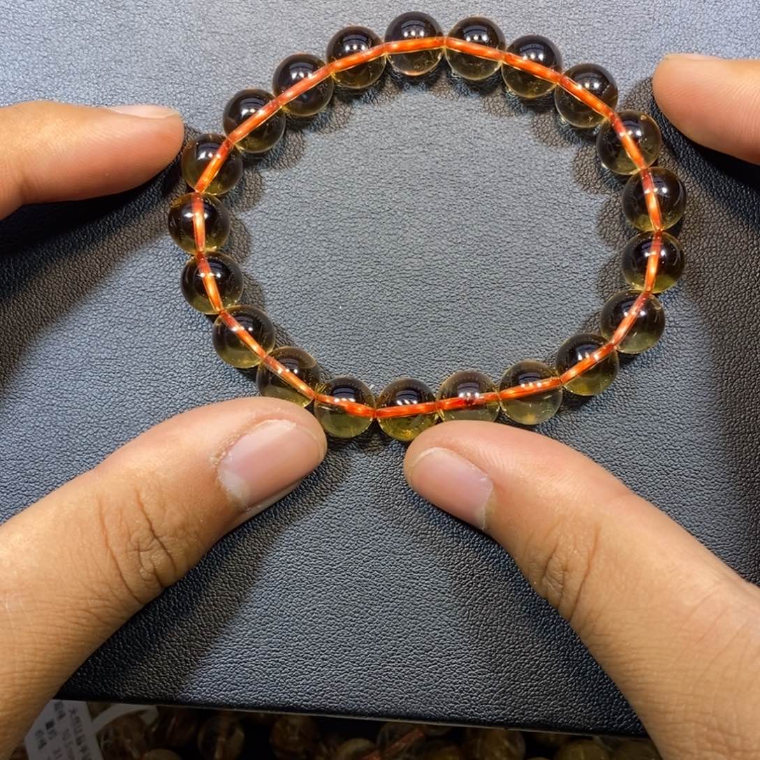 手链未镶嵌水晶N****r手链8.5mm左右 涛