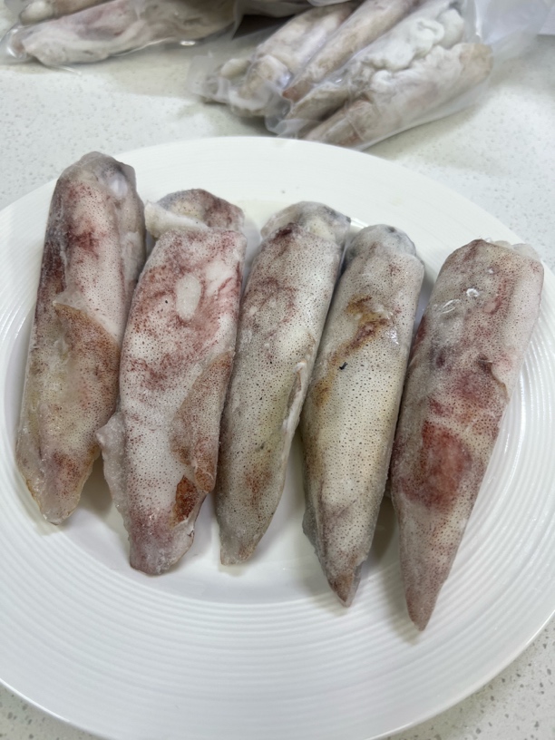 船钓鱿鱼中小管 原产地码头直发  顺丰冷链