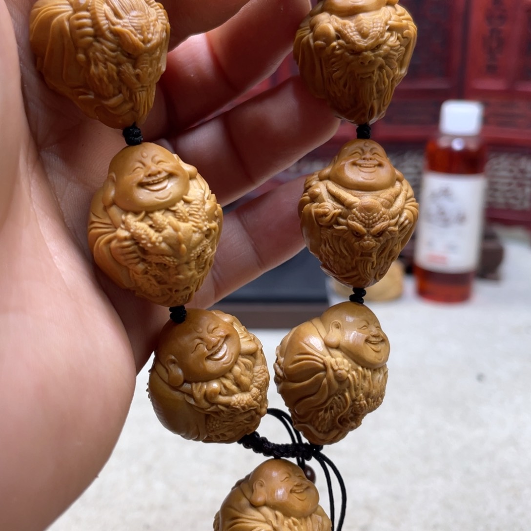 橄榄核吊坠橄榄核雕