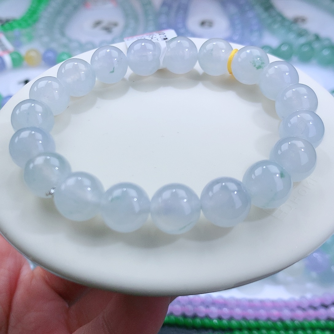 翡翠手链未镶嵌卡10