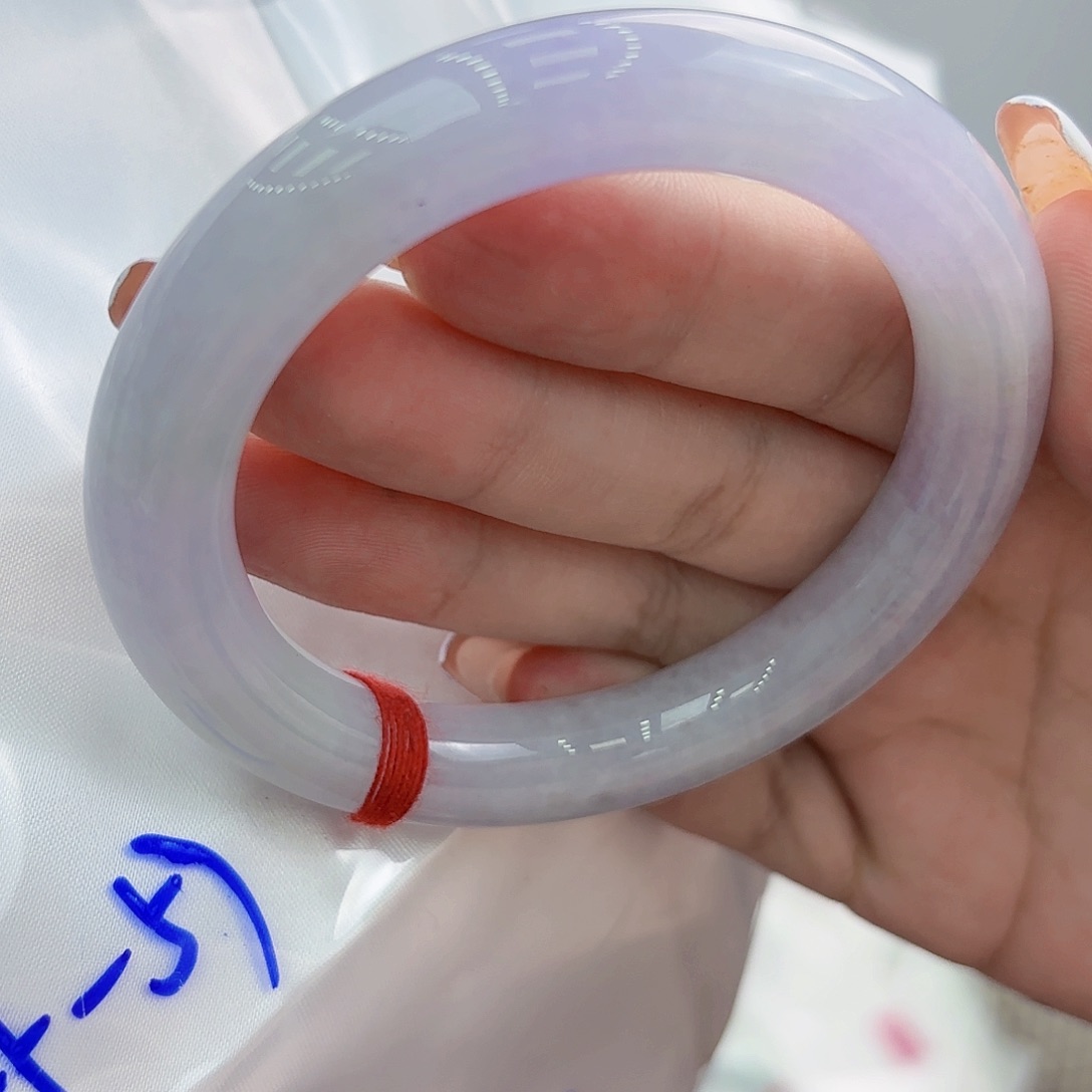 翡翠手镯未镶嵌天然缅甸A货翡翠