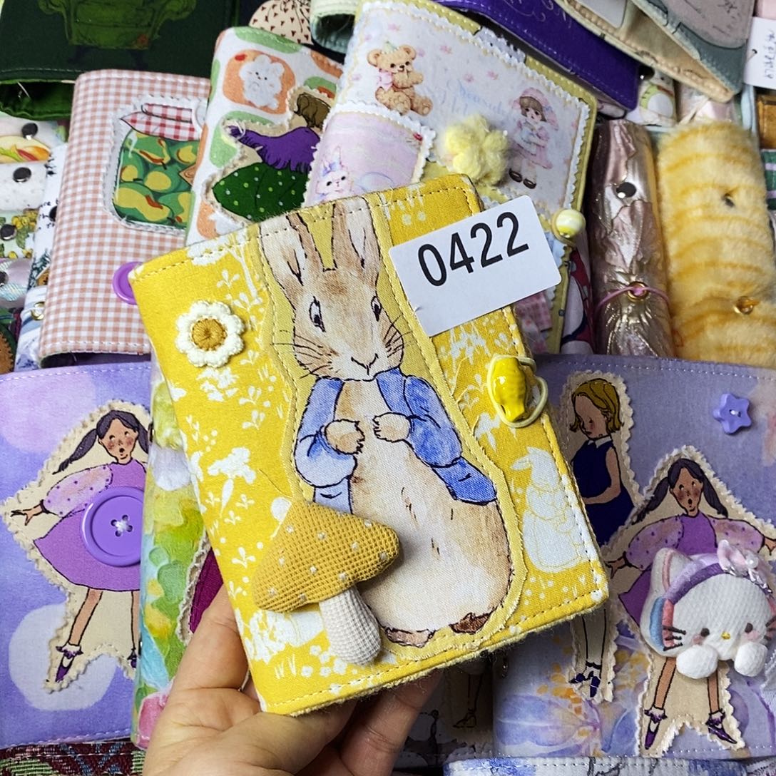 织绣A7活页送纸0422