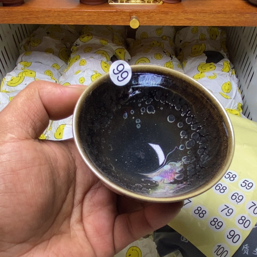 茶盏建盏喝茶主人杯茶杯