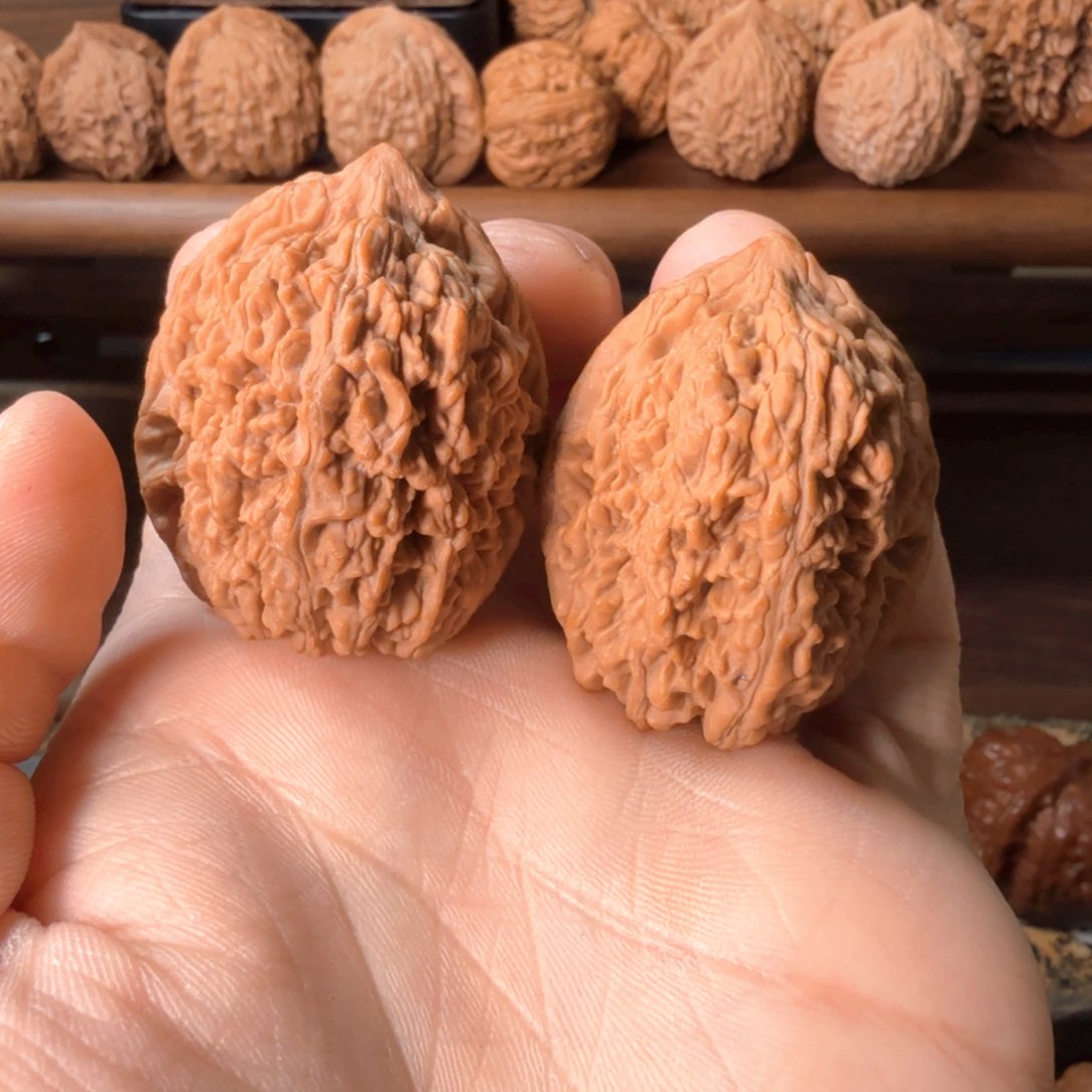 文玩核桃吊坠变*大蒜头