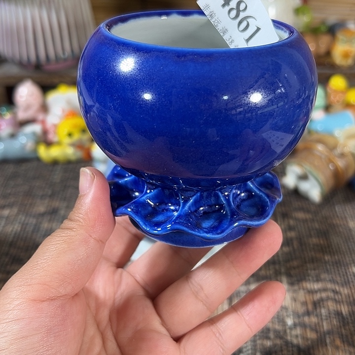 口6高8 手工花盆满30包邮