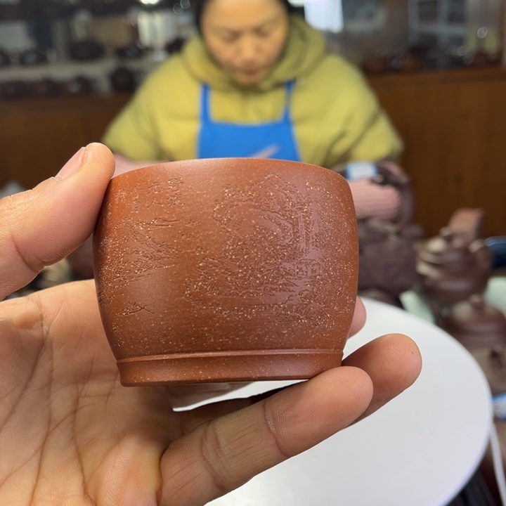 紫砂茶壶紫砂等珍贵