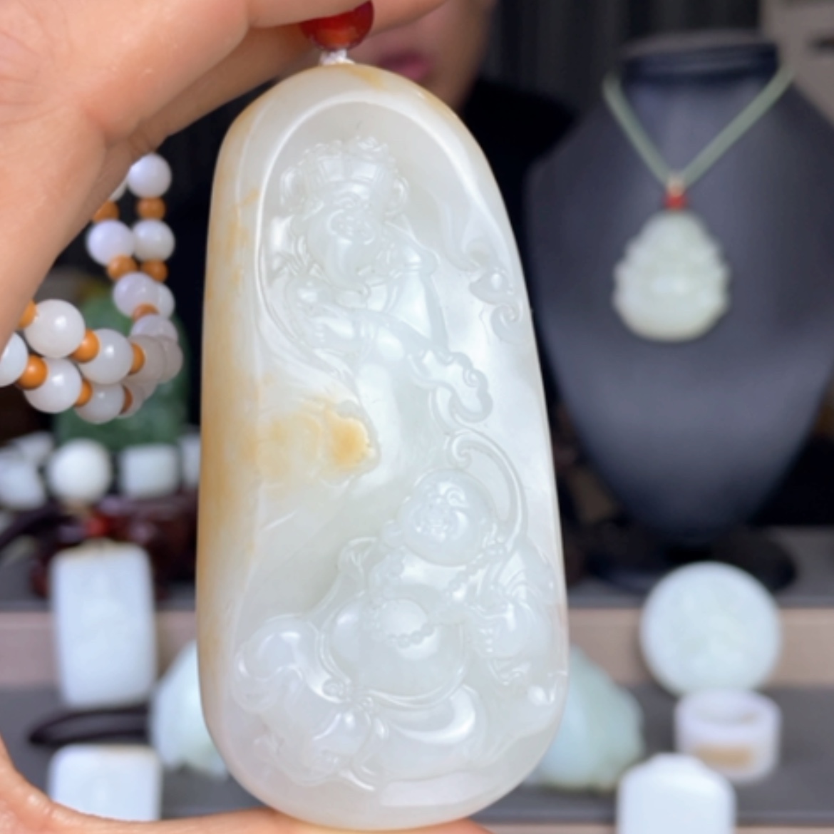 【闪购商品】和田玉颈饰未镶嵌