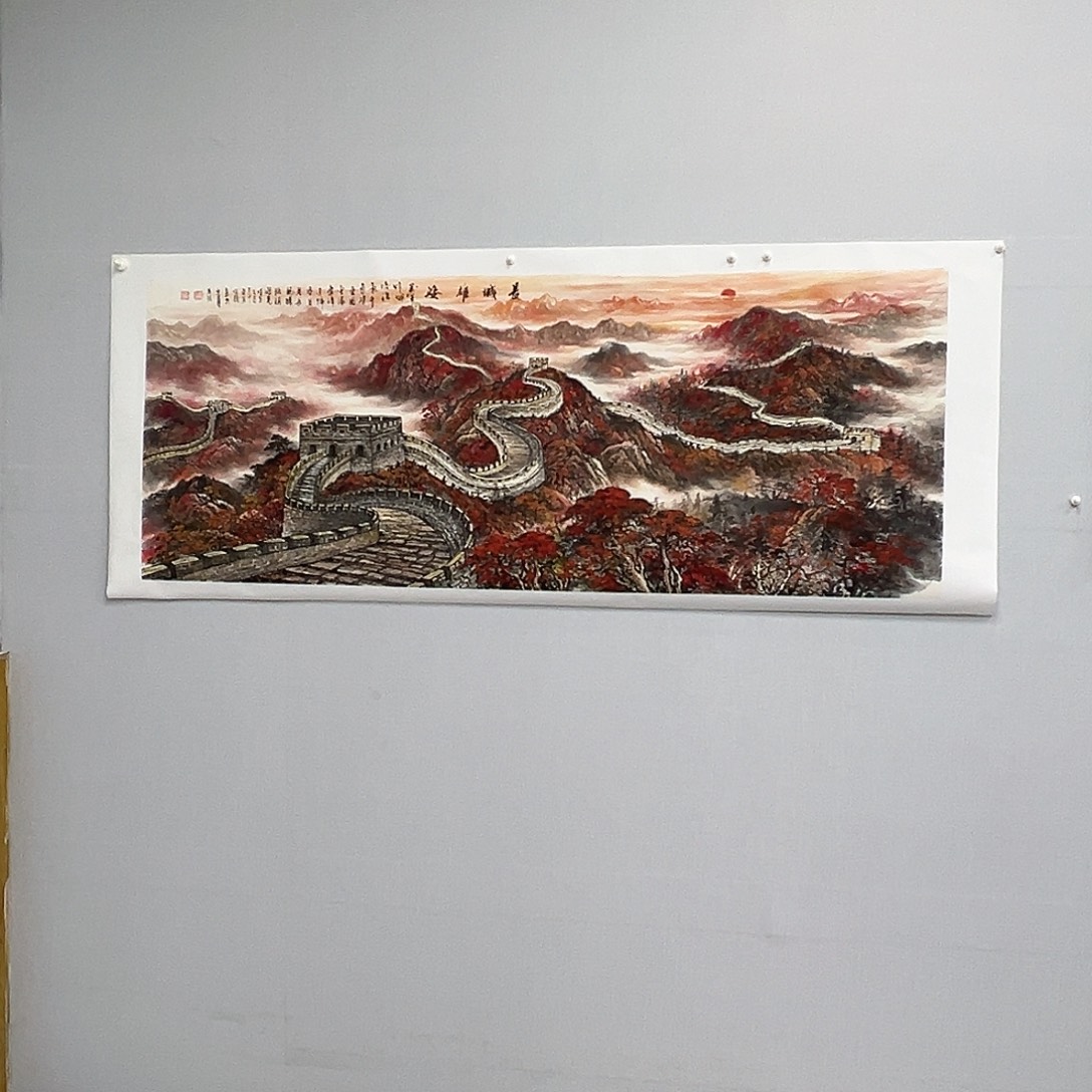 国画国画作品纯手绘