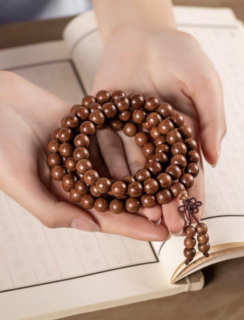 非金属木质手链 山川雅玩严选-精品手串-92010（无礼盒）