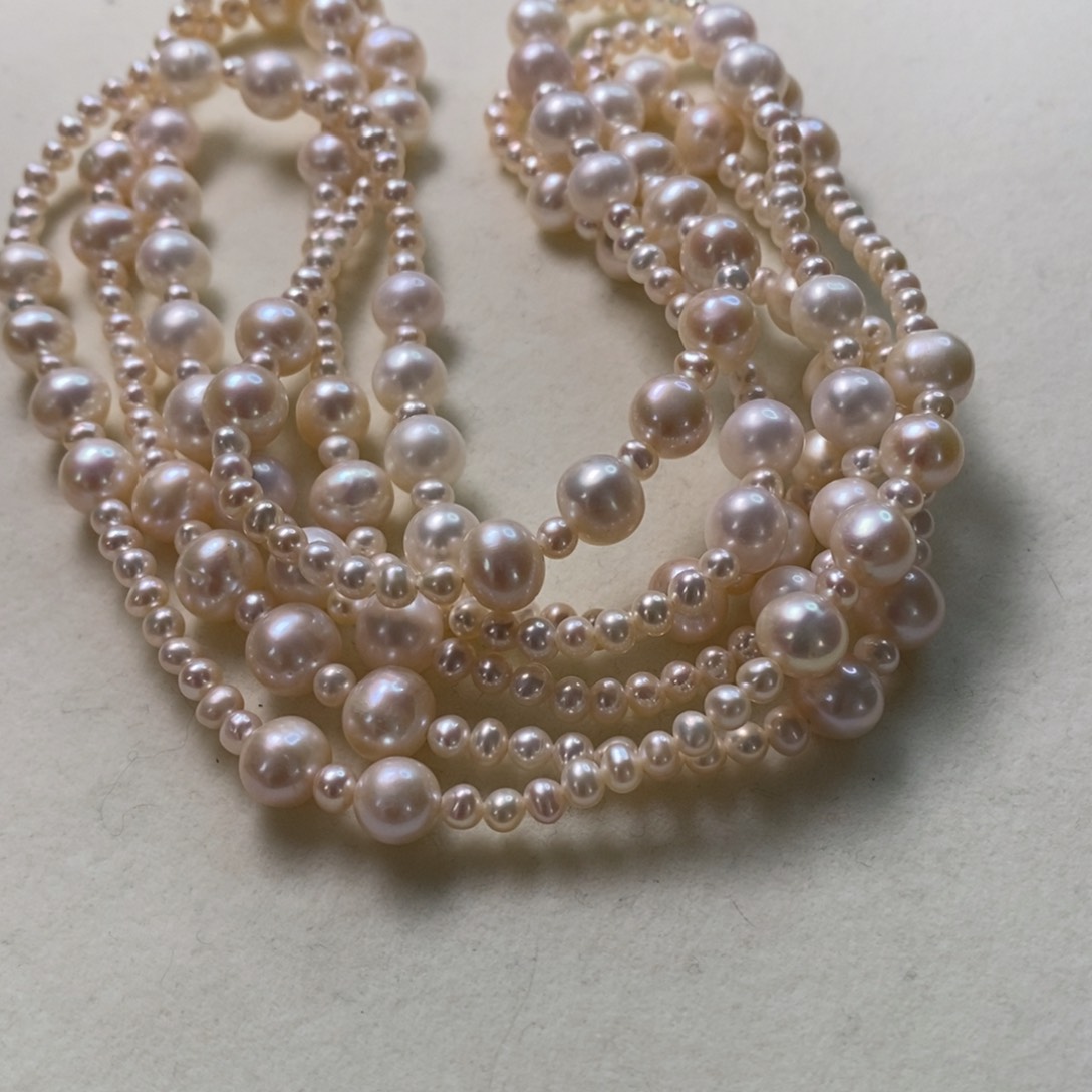 淡水珍珠颈饰未镶嵌