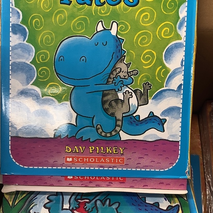 胖龙，五本一套。         