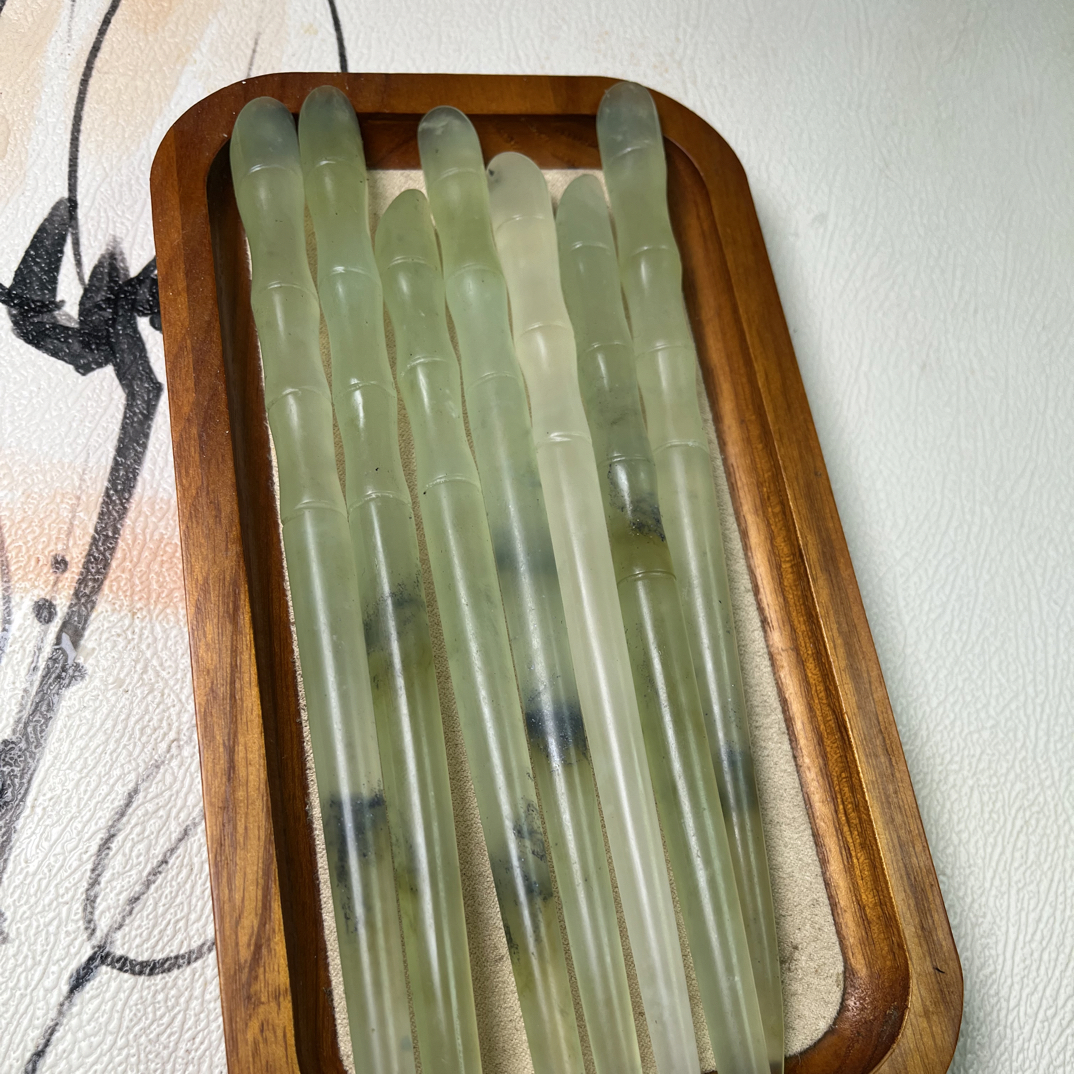 简约中国风簪子原创设计古典日常头饰古风饰品发簪