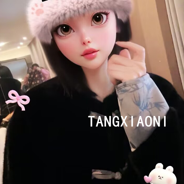 2号店 订单 慵懒版 【黑灰熊熊】草草外套